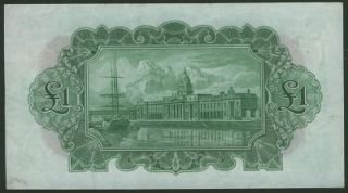 The Provincial Bank 1 Pound Ploughman 1938 Ireland RARE