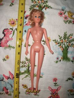 Vintage Barbie clone with Lashes  P j Stacey Stacie Look alike M @ S 