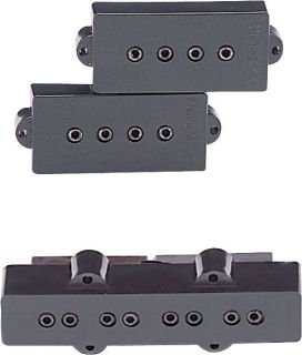 this listing is for a brand new dimarzio dp126bk model p j bass pickup