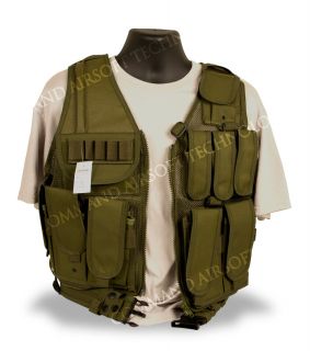 Crossdraw Tactical Airsoft Vest AEG