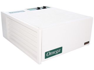 Omega DH5050TW 5 Tray Dehydrator    BOTH Ways