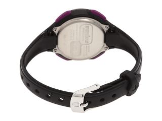 Timex Sport Ironman Black and Purple Mid Size 10 Lap Watch    