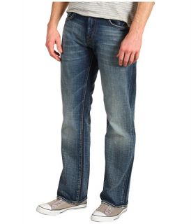 Mavi Jeans Josh Low Rise Easy Bootcut in Dark American Cashmere