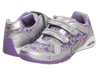 Stride Rite Jade Lighted (Toddler/Youth) Silver/Purple    