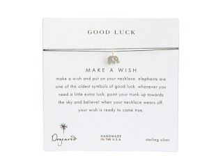 dogeared jewels make a wish luck elephant necklace $ 26