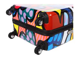 Heys Britto Collection   Flowers 30 Spinner Case    