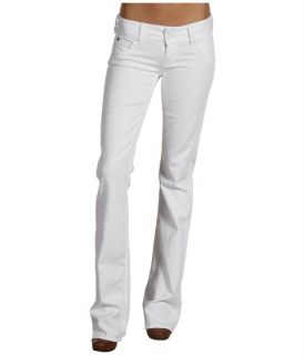 Hudson Supermodel Signature Boot 36 Inseam in White    