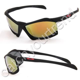New Mens Sport Mirror Lens Cool Design Sunglasses Free Case 8 Styles 