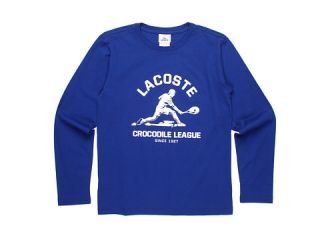   Crewneck Tennis Graphic T Shirt (Little Kids/Big Kids) $45.00