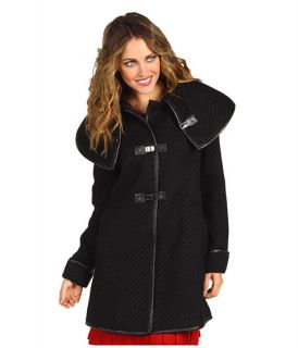 Ivanka Trump Toggle Textured Wool Coat    BOTH 