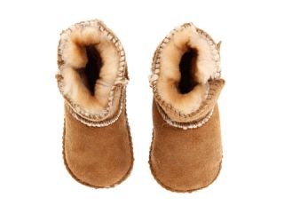 Minnetonka Kids   Genuine Sheepskin Pug Boot (Infant/Toddler)