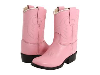 Old West Kids Boots Western Boot (Infant/Toddler) Pink    