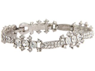 Nina Filbert Crystal Cluster and Linear Pave Bracelet $115.00 Rated 5 