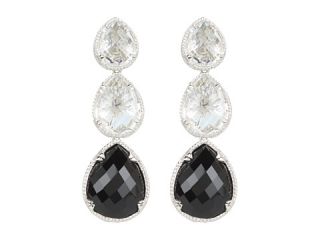 delatori black onyx and crystal earrings $ 675 00 delatori
