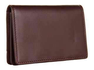 Boconi Bags and Leather Collins Calf Rock Solid   Deluxe Card Case $58 
