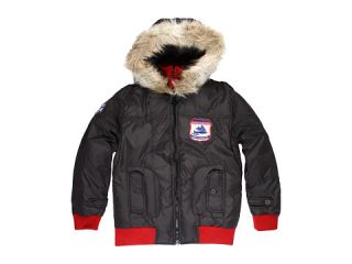 Appaman Kids Fur Hood Double Zip Polar Jacket (Little Kids/Big Kids) $ 
