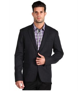 Michael Kors Flannel Slim Jacket with Elbow Patches $190.99 $395.00 