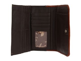 American West Calico Creek Tri Fold Wallet   Zappos Free Shipping 