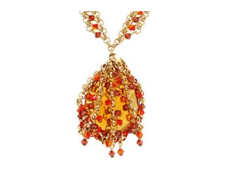 James Murray Fire Opal Swarovski Crystal Necklace $175.99 $195.00 