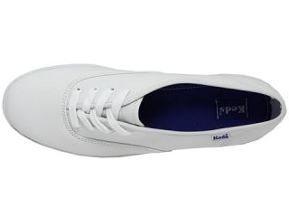 Keds Champion Leather CVO White Leather   Zappos Free Shipping 