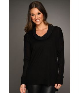 dknyc l s cowl neck pullover w contrast $ 99