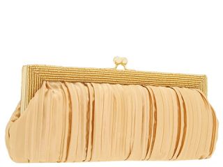 Franchi Handbags Schiaparelli Pleated Silk Clutch   Zappos Free 