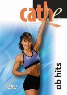 Cathe Friedrich AB Hits Abdominal Workout DVD New SEALED Exercise 