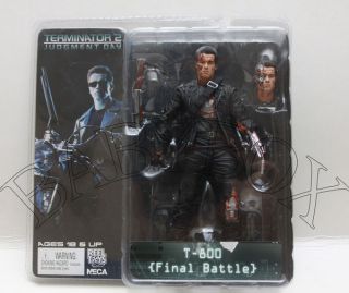 Terminator 2 Judgment Day T800 Final Battle Figure NECA