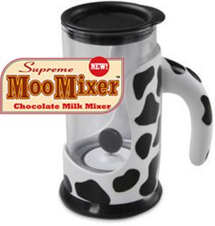 Moo Mixer Supreme Chocolate Milk Mix Kitchen Blender Hog Wild Portable 