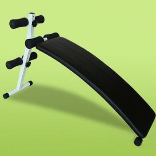 New Slant Board Bench Exercise Sit Up AB Weight Workout Fitness 