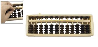   11 Numerical Classic Calculating Tool Japanese Soroban Abacus