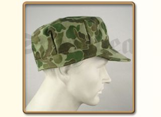 the cap was lined with rigid heavy cotton canvas material