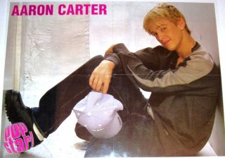 Aaron Carter O Town Ashley Parker Angel PINUPS Poster