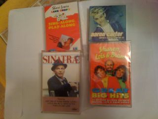 Cassettes Sharon Lois Bram Lamb Chops Sinatra and Aaron Carter