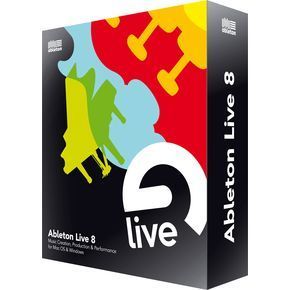 Ableton Live 8 DAW Software w MIDI Control Looper Tool Free Upgrade to 