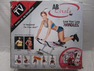 Ab 24689Z Circle Pro Gym Fitness Equipment Abdominal Exercisers