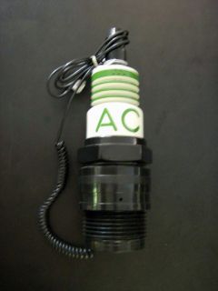 AC Delco Spark Plug Shape Telephone