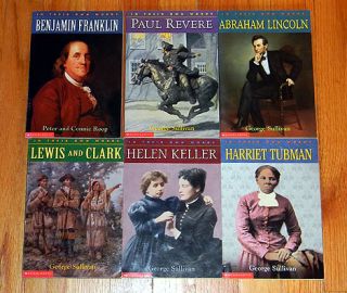 in Their Own Words Children Biography Books Lincoln Franklin Revere 