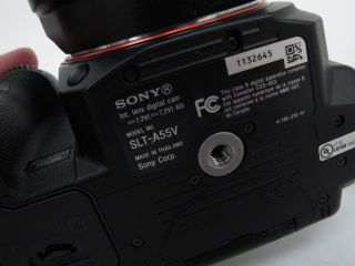 Sony α (alpha) A55 16.2 MP Digital SLR Camera W/ 3 Lenses 