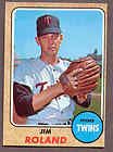 1968 topps 276 jim roland twins ex $ 1 58 see suggestions
