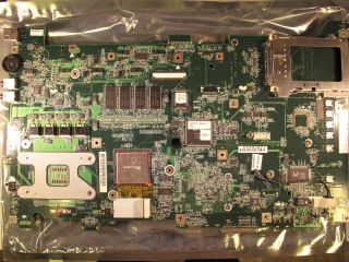 Toshiba Satellite A70 A75 Intel Motherboard K000016390