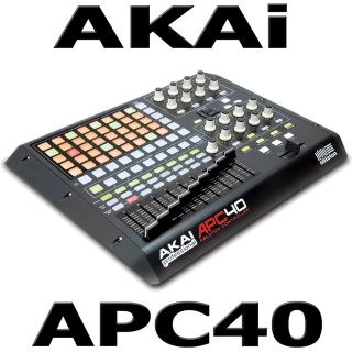 Akai APC40 APC 40 Ableton Live USB MIDI Controller New