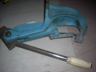 Vintage Pacific Super Deluxe Reloading Press with Priming Attachment 