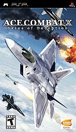 Ace Combat X Skies of Deception (PlayStation Portable, 2006)