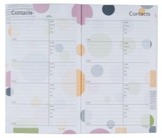   2012 Day Runner Bubbles Weekly Monthly Planner Calendar 767 200