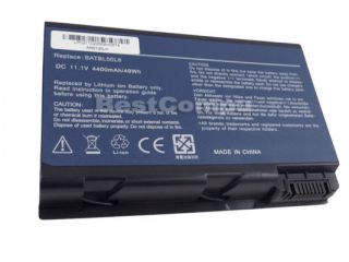 Laptop Battery for Acer Aspire 5110 5515 5650 Series BATBL50L8 