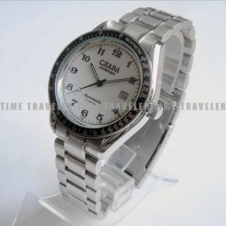 Russian Military Automatic Mechanical Watch Mens Date