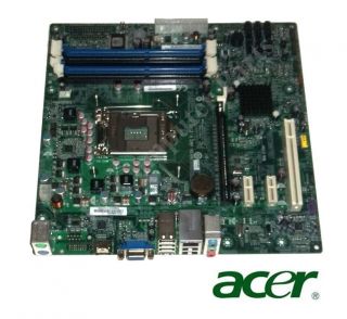 Acer Aspire M3910 Desktop Motherboard MB SDX07 002 MBSDX07002 S1156 