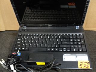 Acer AS5552 5619 LX R4402 184 15 6 Notebook AMD 2 1GHz 4GB 640GB HHD 
