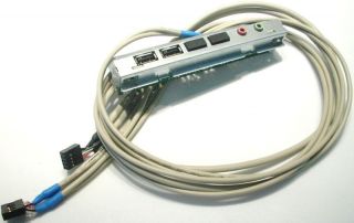 Acer Aspire Desktop AM1641 M1641 Top USB Audio Ports